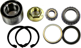 Wheel bearings, tapered roller bearings