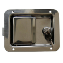 Handle plate lock 140 x 108 x 38 mm complete inside /...