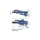 Zapiekanka BPW. ZAF 1,5-2 750-1500 kg Rozstaw...