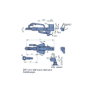 Casserole BPW. ZAF 2.0-2 1250-2000 kg Disposition...