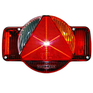 Lampa wielofunkcyjna Humbaur prawa, DRS, KZL, RFS, Baj, doswietlajaca