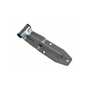 Rear door hinge, stainless steel, length 256 mm