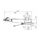 AL-KO AE, 2.8VB 2500-3500 kg, VKT 120 - kwadrat