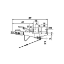 Urzadzenie najazdowe AL-KO typ 161S 950-1600 kg, VKT 100 - kwadratowe