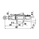 Urzadzenie najazdowe Oczko DIN AE V 251S 1500-2700 kg powyzej RB 2361