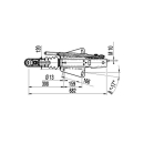 Dispositivo de retención AL-KO 161S 950 kg-1600 kg...