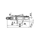 Urzadzenie najazdowe AL-KO 251 S 1500-2700 kg nad instalacja 3062/3081