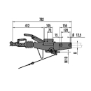 AL-KO Auflaufeinrichtung 60S/2 450-750kg 1636G/1637...