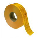 Warning marking ECE rule 104 yellow foil 50mm