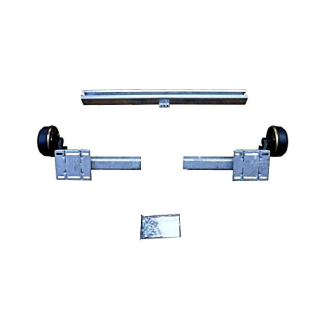 Os hamowana 1400 kg A = 1300-2000 mm C = 1750-2450 mm