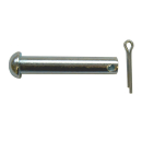 Split pin with split pin, galvanized 12 x 65 mm