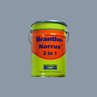 Brantho Korrux "3 w 1" 5 litrów srebrnoszary RAL 7001