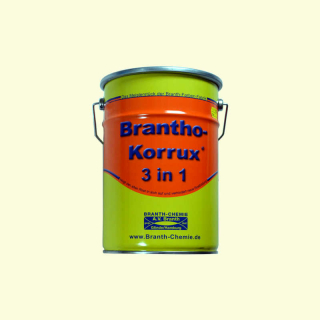 Brantho Korrux "3 w 1" 5 litrów kremowo-bialy RAL 9001