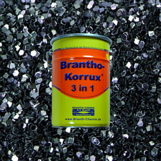 Brantho Korrux "3 w 1" 5 litrów mika antracytowa DB703