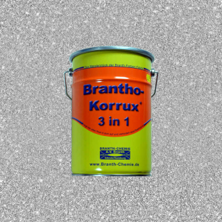 Brantho Korrux "3 w 1" 5 litrów brokatowo srebrny 096