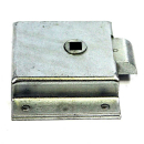 Latch screw lock 8 mm square 68 x 88 mm