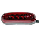 Posipoint II feu de position rouge 0,5m LED