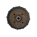 Schlegl brake drum: 200 x 50, RA: 100 x 4 holes