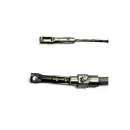 Bowden cable Bastei SL 1100mm / 2 x threaded pin M 8