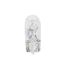 Bulb NARVA 12V 5W socket W2.1x9.5d