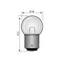 Zarówka 12V 5W Ba15s