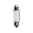 Lampada a incandescenza festone 12V 10W SV8,5-8 / 11x43mm