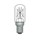 Incandescent lamp 24V 25W socket E14