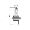 Zarówka Narva H7 12V 55W gniazdo Px26d