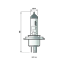 Ampoule Narva H7 HD 24 / 70W douille Px26d + 100%