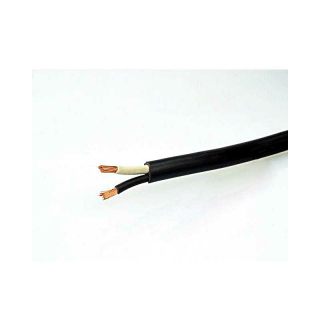 Kabel samochodowy czarny FLK 2 x 1,5 qmm