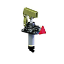 Hand pump double-acting delivery capacity. 25 cc...