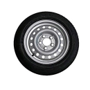 Complete wheel 100 km / h tires 185R14 C 8PR rim 5,5J-14