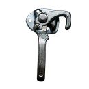 Angle lever lock, left size 1, automatic button lock