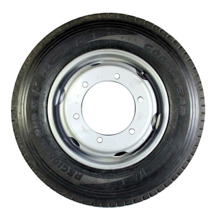 Kompletne kolo 100 km / h felga 205 / 75R17,5 6.00-