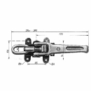 Eccentric lock & safety device 6043, adjustable,...