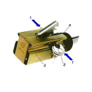 Albe Safetybox XL foldable equal key Discus lock