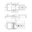 SPP - excenterslot, ZB-07, 174 mm, ronde beugel,...