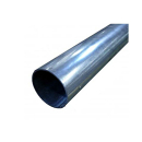 Tubo plano galvanizado 50 x 1,5 mm aprox.6300 mm de largo