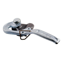 Pendulum lock right 210 mm, spring lock, short weld plate