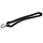 Gumowy pierscien napinajacy S-hook czarny l 200mm R 8mm