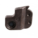 Welding plate short right, 72 mm, with threaded bolt M 14...