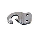 SPP - bordholder, Z-04, 67 mm, krumtap, galvaniseret