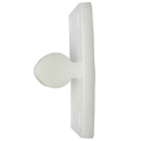 Pièce de goupille pour support de porte, blanc,...