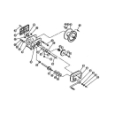 Tandwiel AL-KO kabellieren type 1201 A Plus