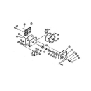 Gear wheel AL-KO cpl. Type 501