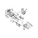 Gear cover type 651/901 / 901A / 1201A