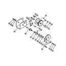 Tambour à corde AL-KO type 351