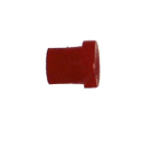 Capuchons de protection PVC rouge de...