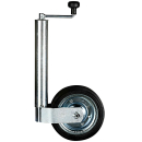 Winterhoff steunwiel 500 kg massief rubberen stalen velg...