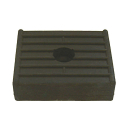 Front support rubber L 131 x W 81 mm